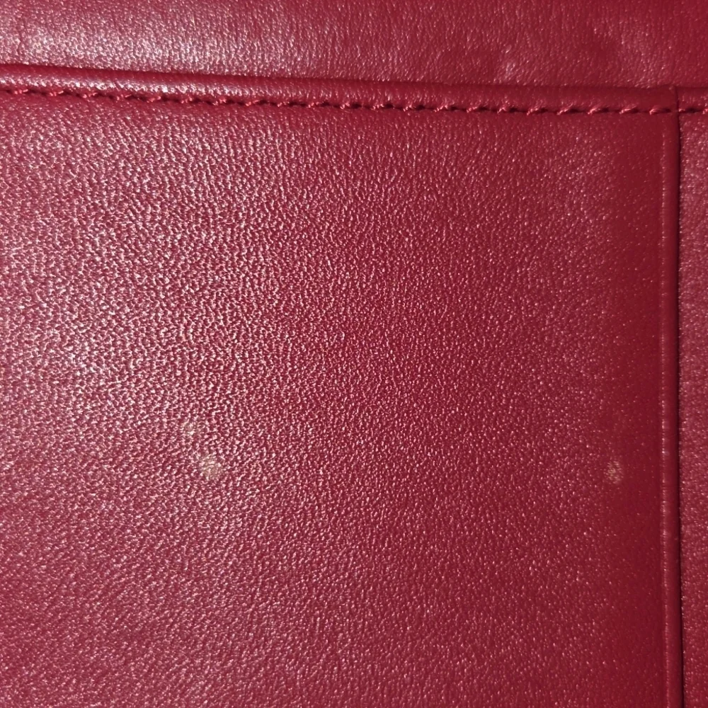 MCM New Jacquard Monogram Zip Card Case